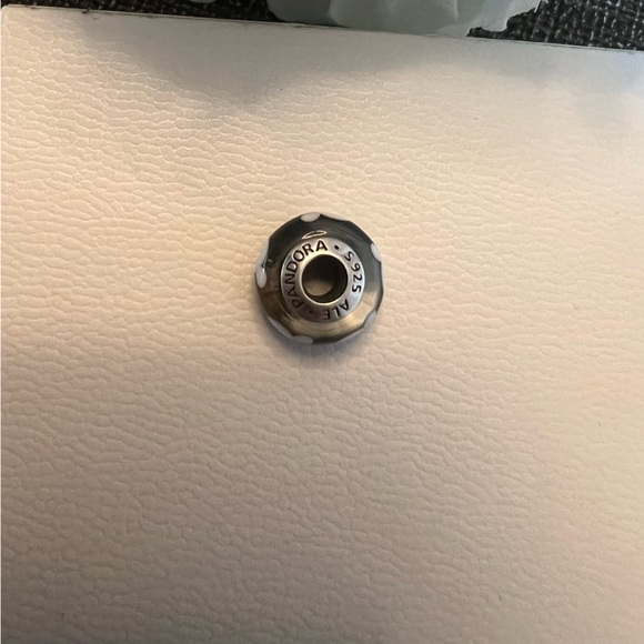 Authentic PANDORA Disney Classic Mickey Mouse Murano Glass Charm - Picture 6 of 7